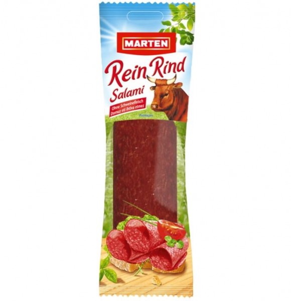 MARTEN Rein Rind Salami 300g