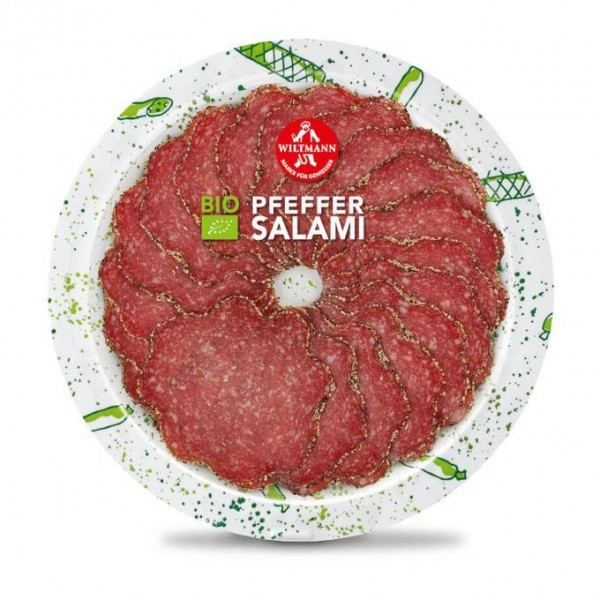 Wiltmann BIO Pfeffer Salami 80g