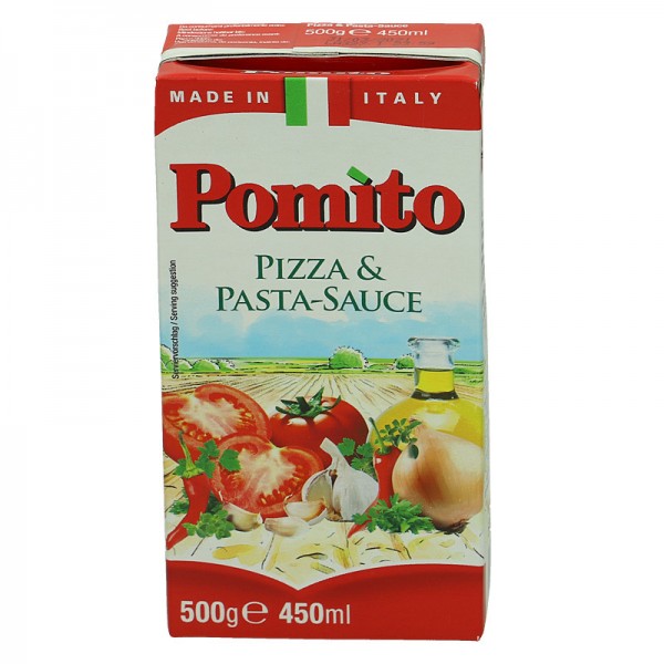 Pomito Pizza Pasta Sauce 450ml