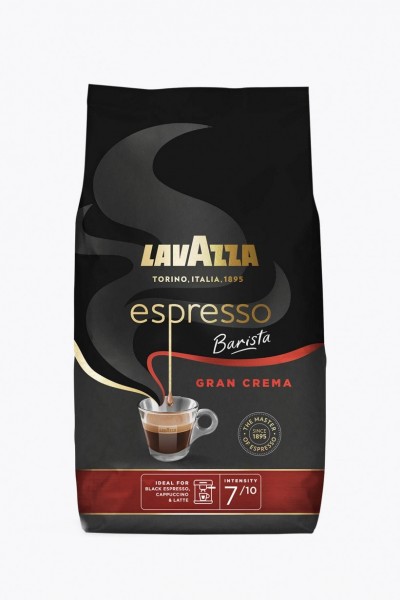 Lavazza Espresso Baristo ganze Bohnen 1kg, früher Perfetto