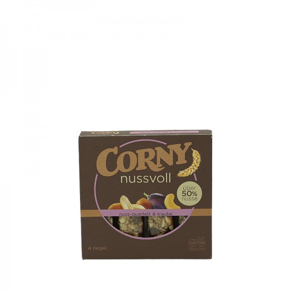 Corny Nussquartett & Traube 4er 96g