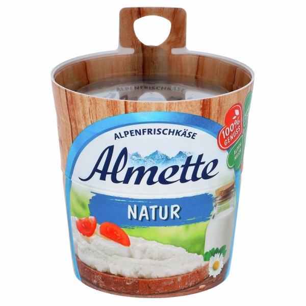 Almette Alpenfrischkäse Natur 150g