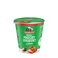 Berchtesgadener Land Milder Fruchtjoghurt Erdbeere 3,5%, 100g