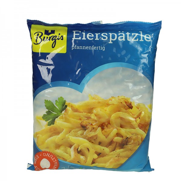 Burgis Eierspätzle Pfannenfertig 1kg