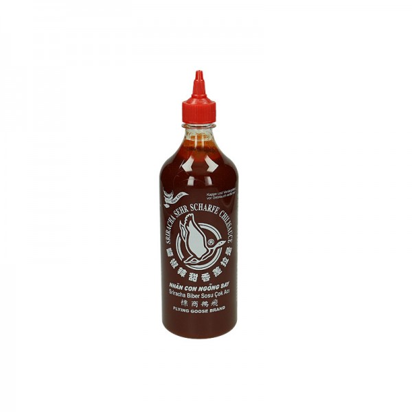 Flying Goose Sriracha extra scharfe Chilisauce 730ml