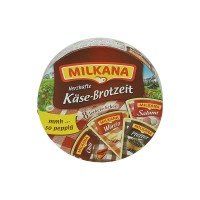 Milkana Herzhafte Käse-Brotzeit 200g Milkana Herzhafte Käse-Brotzeit 200g