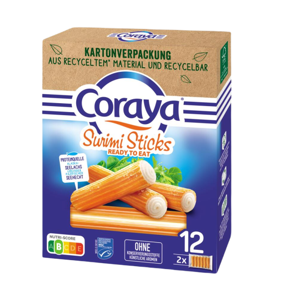 Coraya Surimi Sticks, 200g