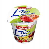 FrankenLand Top Laktosefrei Joghurt Erdbeere 125g FrankenLand Top Laktosefrei Joghurt Erdbeere 125g