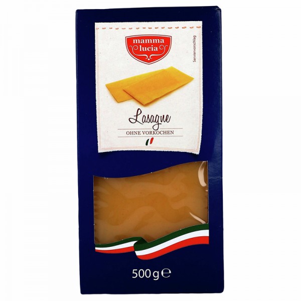 Mamma Lucia Lasagne Platten ohne Vorkochen 500g