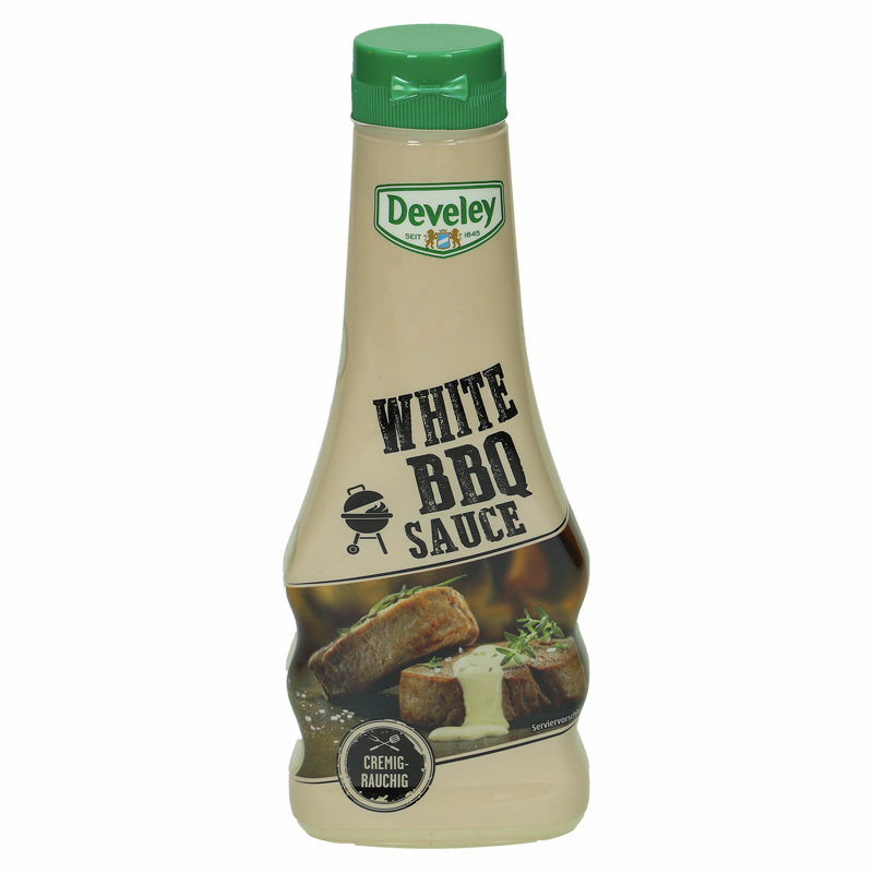 Develey White BBQ Sauce 250 ml FrankenFresh Lebensmittel