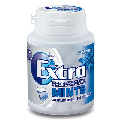 Extra Professional Mints Classic 70St