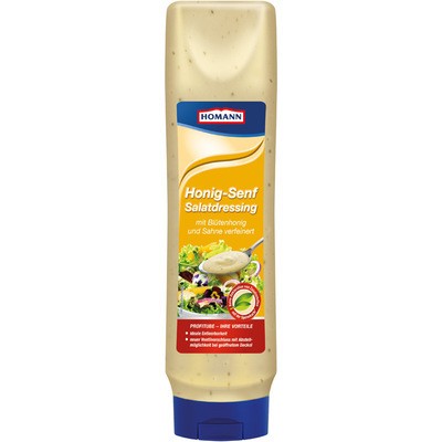 Homann Salat Dressing Honig-Senf 875ml