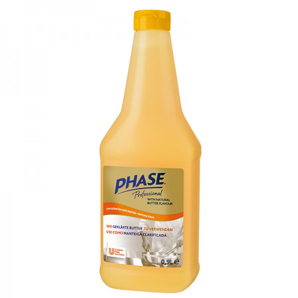 PHASE Professional Butter Flavour 0,9L
