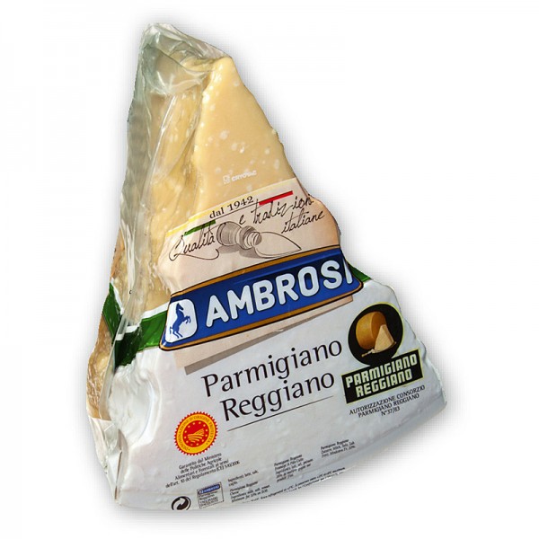 Ambrosi Parmigiano Reggiano D.O.P, Schnittkäse 1/16, 2kg