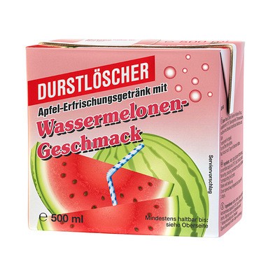 Durstlöscher Wassermelone 0,5L