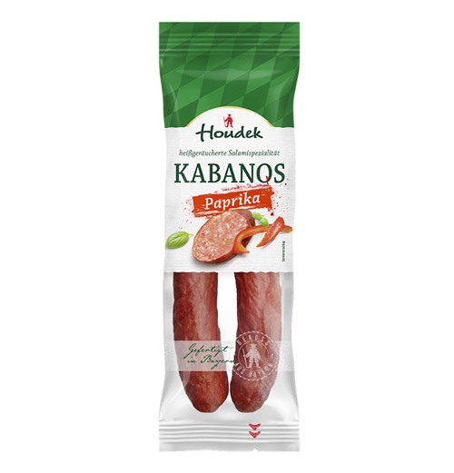 Houdek Salamispezialität Kabanos Paprika 150g