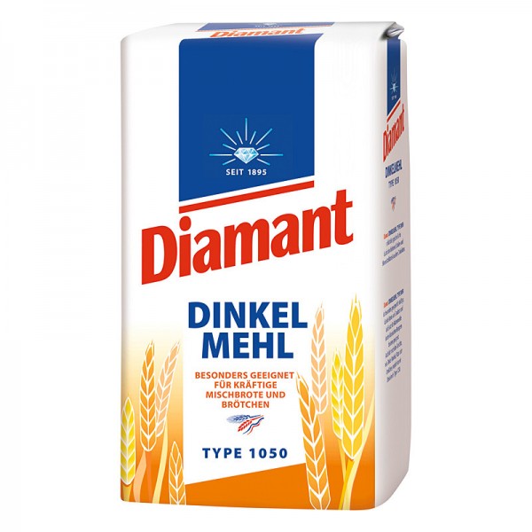 Diamant Dinkel Mehl Type 1050 1kg