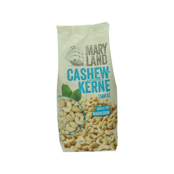 MARYLAND Cashewkerne 500g