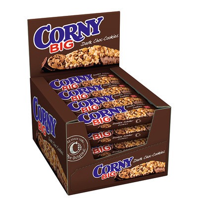 Corny Big Dark Choc-Cookies 24 Stück x 50g