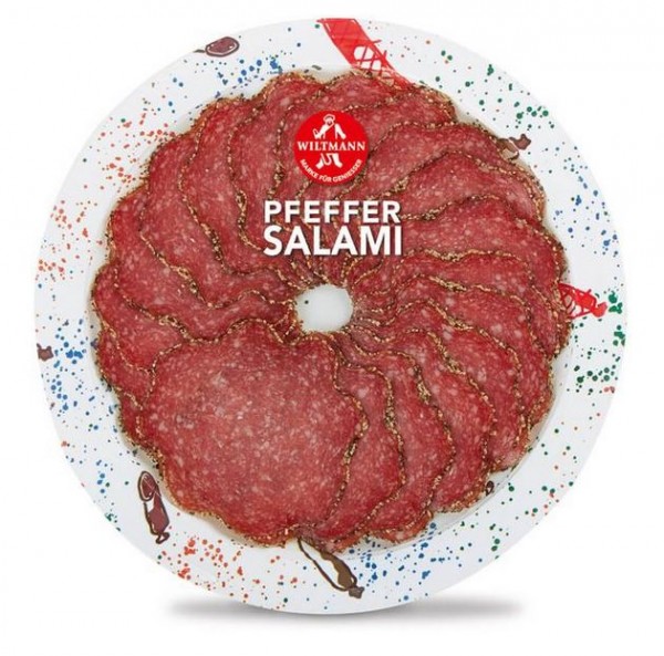 Wiltmann Pfeffer Salami 80g