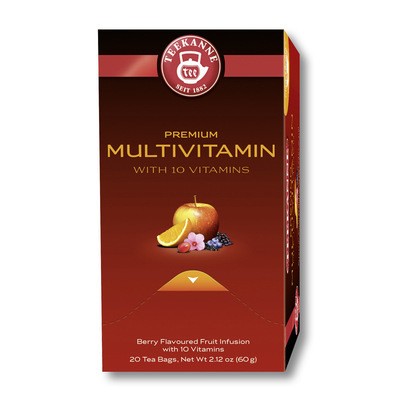 Teekanne Premium Multivitamin 20x3g