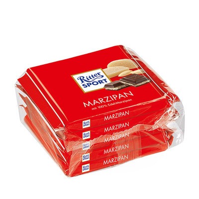 Ritter Sport Marzipan 5 Stück x 100g