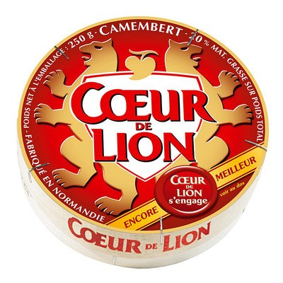 Camembert Coeur de Lion 45% 250g