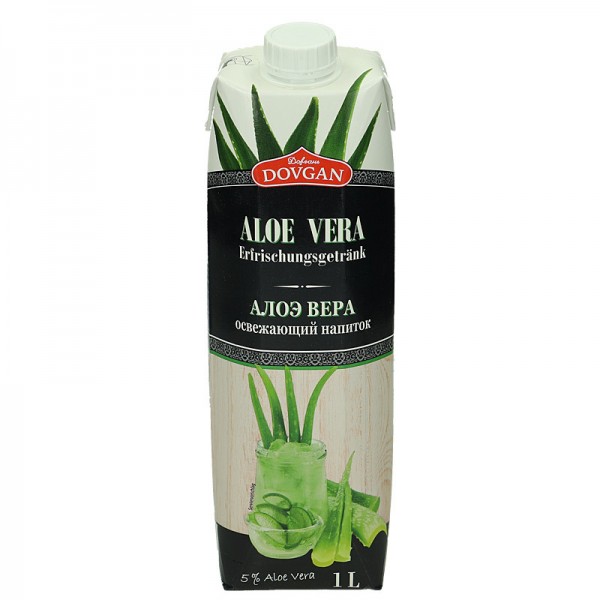 Dovgan Aloe Vera Erfrischungsgetränk 1l