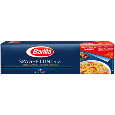Barilla Spaghettini n.3 500g