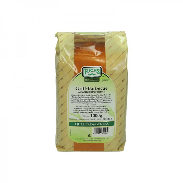 FUCHS Grill-Barbecue Gewürzzubereitung 1kg