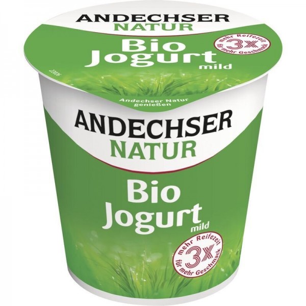 Andechser Natur Bio Joghurt Mild 3,8% 150g