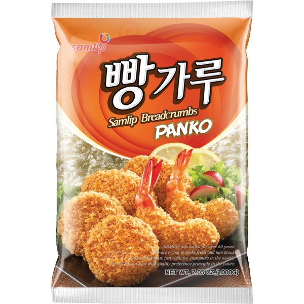 Samlip Paniermehl Panko 1kg