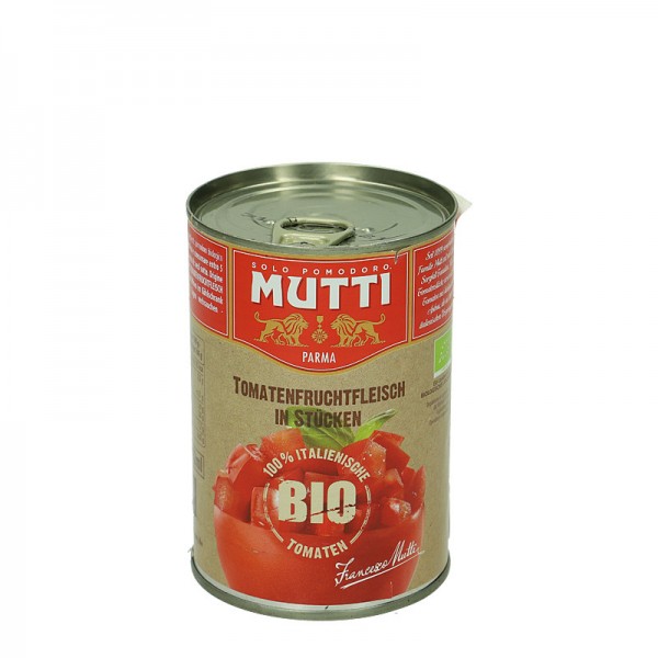 Mutti Tomatenfruchtfleisch in Stücken, 425ml