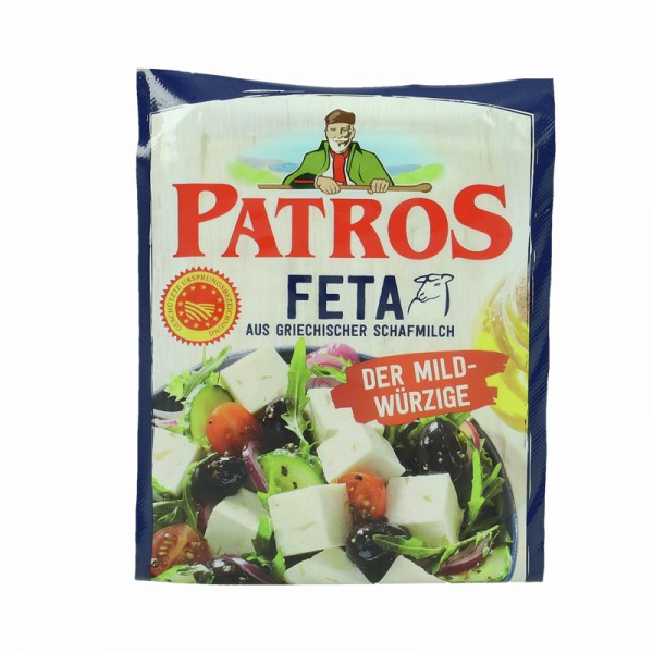 Patros Feta aus griechischer Schafmilch 150g