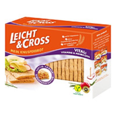 Knusperbrot Leicht & Cross Vital 125g