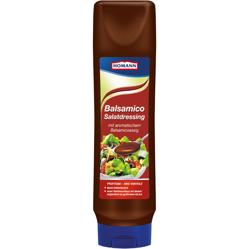 Homann Dressing Balsamico 875 ml FrankenFresh Lebensmittel