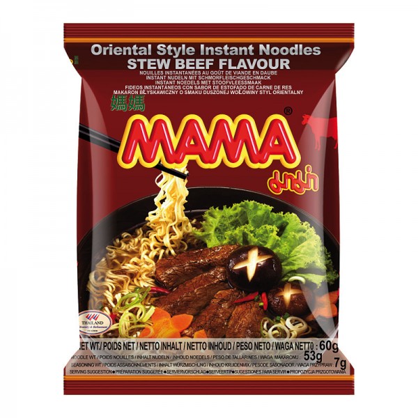MAMA Instant Nudeln Rindfleischgeschmack