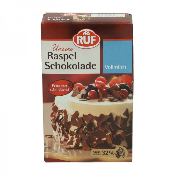 Raspel Schokolade 100g