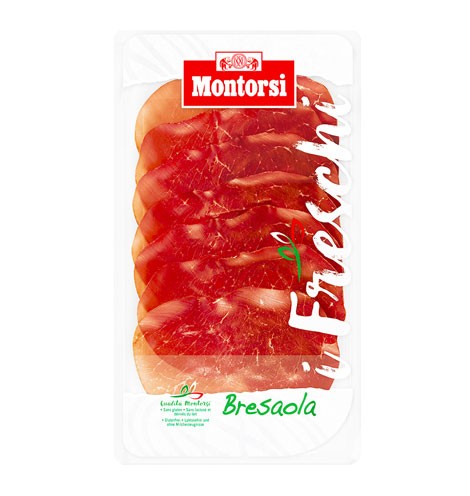 Montorsi Bresaola aus Rindfleisch 70g