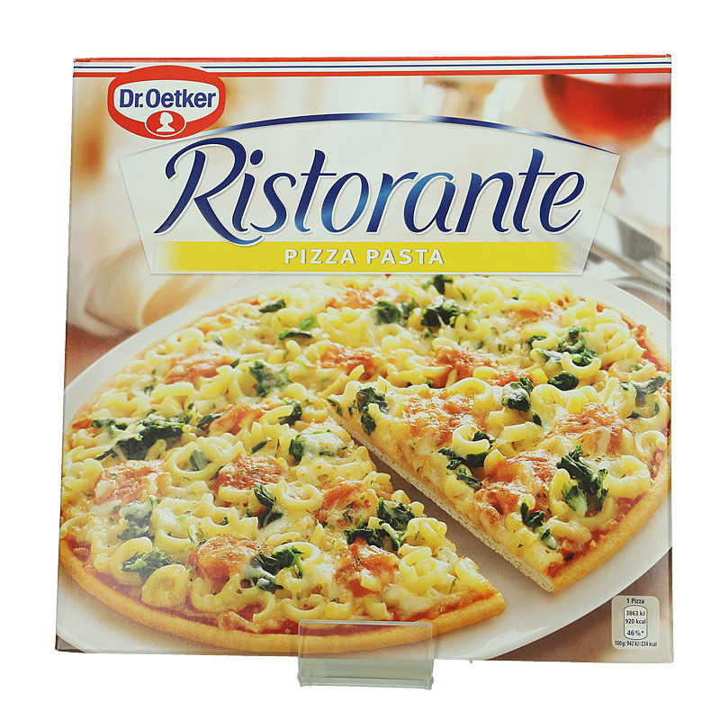 Dr Oetker Ristorante Pizza Pasta tk 410 g Frankenfresh Ihr