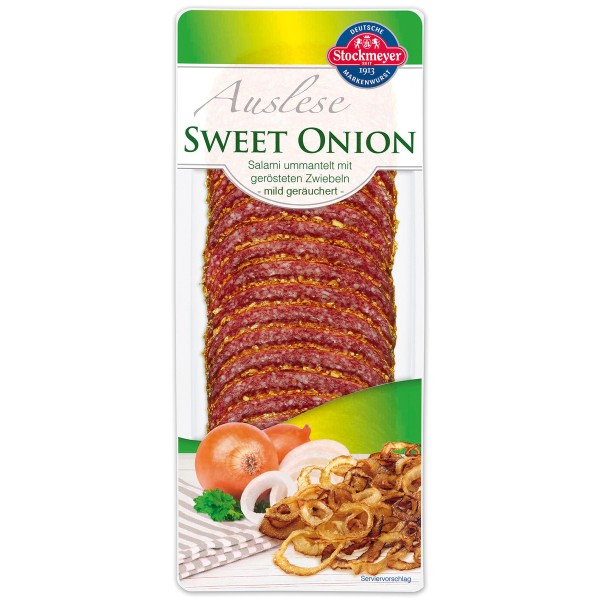 Stockmeyer Sweet Orion, Zwiebelsalami, 150g