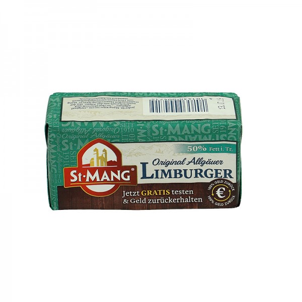 St. Mang Original Allgäuer Limburger 50% Fett i.Tr. 200g
