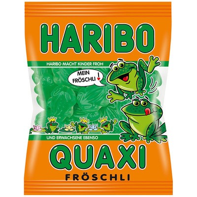 Haribo Quaxi Fröschli 175g