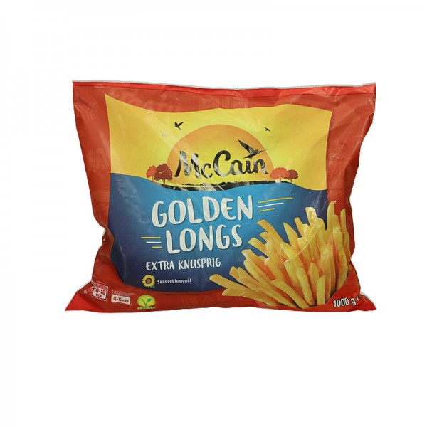 McCain Golden Longs Frites extra knusprig 1kg