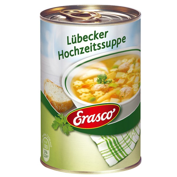 Erasco Lübecker Hochzeitssuppe 390ml