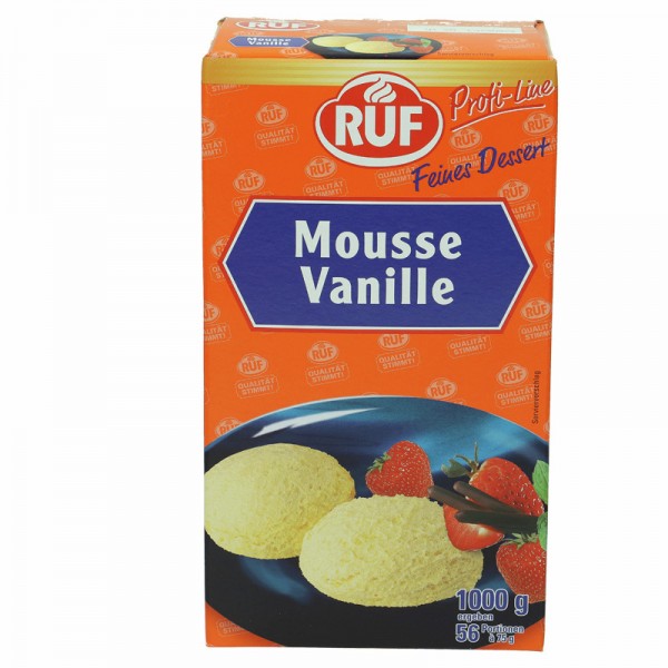 Mousse Vanille 1kg