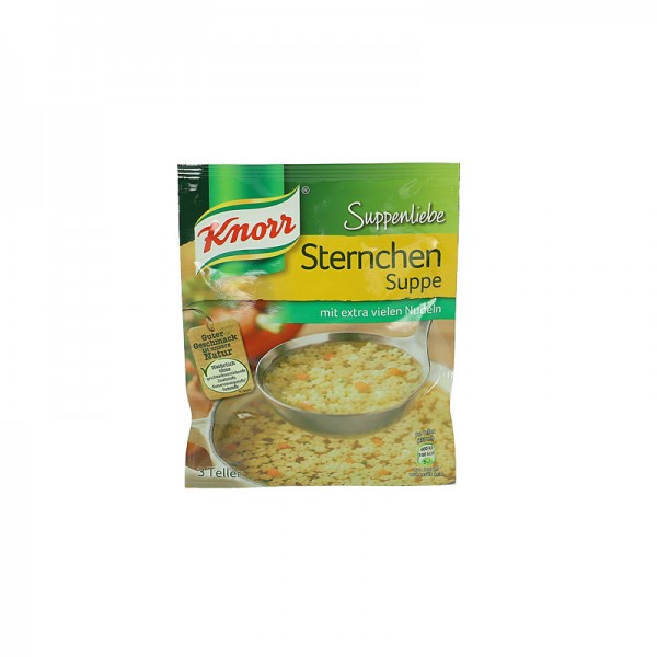 Knorr Sternchen Suppe 750ml