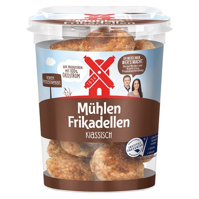 Rügenwalder Mühlen Frikadellen Klassisch 165g