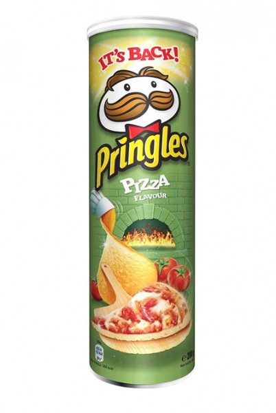 Pringles Chips Pizza Flavour 200g