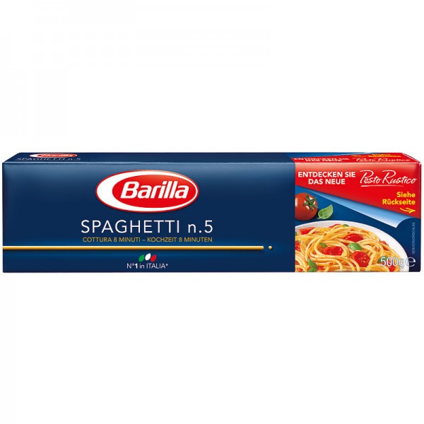 Barilla Spaghetti n.5 500g